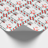 Papier Cadeau Cadeau de vacances Disk Golf (Coin)