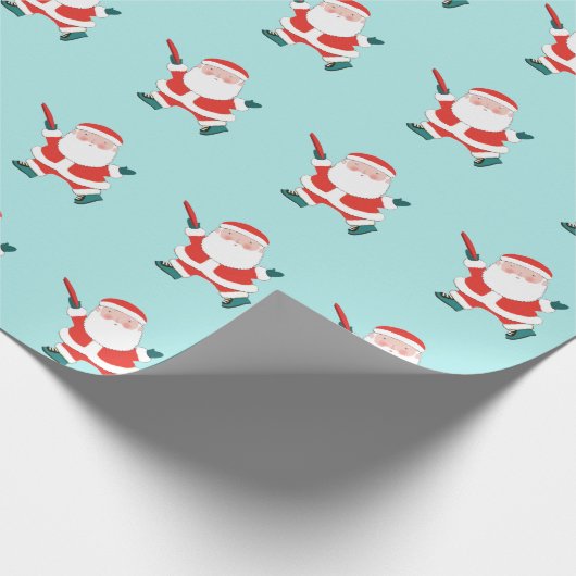 Papier Cadeau Cadeau de vacances Disk Golf (Coin)