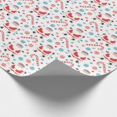 Papier Cadeau Cadeau de vacances Golf (Coin)