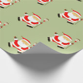 Papier Cadeau Cadeau de vacances Lacrosse (Coin)