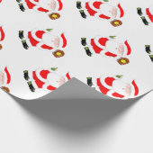 Papier Cadeau Cadeau de vacances Softball (Coin)