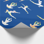 Papier Cadeau Cadeau de yoga (Coin)