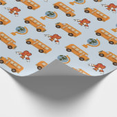 Papier Cadeau Cadeau d'enseignant (Coin)