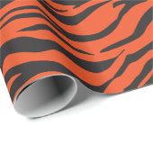 Papier Cadeau Cadeau des bandes (Coin rond)