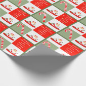 Papier Cadeau Cadeau drôle de Noël (Coin)