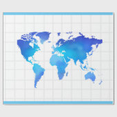 Papier Cadeau Cadeau du voyage (Plat)