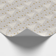 Cadeau élégant blanc doré