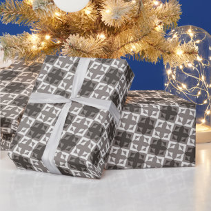 Papier Cadeau Cadeau Élégant Luxueux Pailletant Tout Âge Anniver
