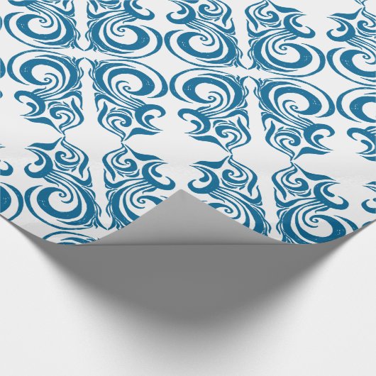 Papier Cadeau Cadeau Frost d'hiver (Coin)