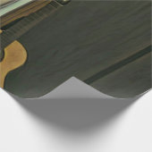 Papier Cadeau cadeau guitariste cool (Coin)