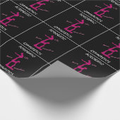 Papier Cadeau Cadeau gymnastique acrobatique (Coin)