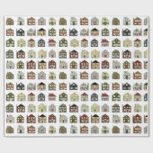 Papier Cadeau Cadeau immobilier (Plat)