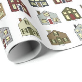Papier Cadeau Cadeau immobilier (Coin rond)