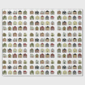 Papier Cadeau Cadeau immobilier (Plat)