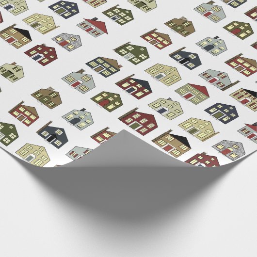 Papier Cadeau Cadeau immobilier (Coin)