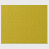 Papier Cadeau CADEAU JAUNE Rose incorporé (Plat)