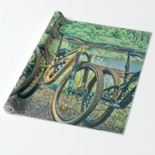 Papier Cadeau Cadeau Lover Cycling