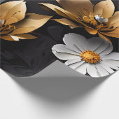 Papier Cadeau Cadeau Mariage personnalisé Gold & Silver (Coin)