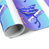 Papier Cadeau Cadeau MBA (Coin rond)