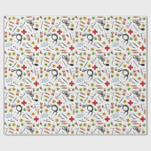 Papier Cadeau Cadeau Médicale (Plat)