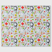 Papier Cadeau Cadeau Médicale (Plat)
