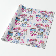 Cadeau Méditerranéen Boule à Facettes Mamma Mia