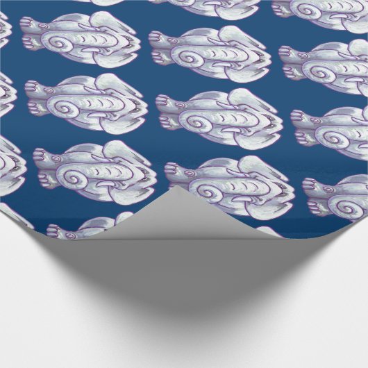 Papier Cadeau Cadeau mignon d'objet superflu (Coin)