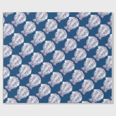 Papier Cadeau Cadeau mignon d'objet superflu (Plat)