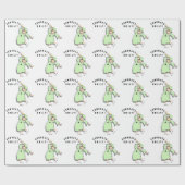 Papier Cadeau Cadeau personnalisé de diplôme d'infirmière (Plat)