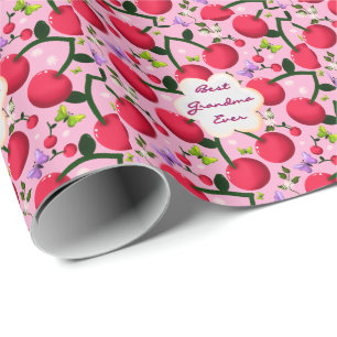 Papier Cadeau Cadeau personnalisé et sur mesure de papillon en c