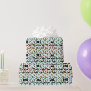 Papier Cadeau Cadeau personnalisé et sur mesure pour la fête des