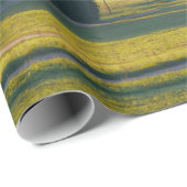 Papier Cadeau Cadeau pittoresque de cabine de photo d'extérieur (Coin rond)