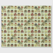Papier Cadeau Cadeau pour agent immobilier (Plat)