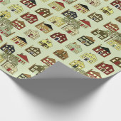 Papier Cadeau Cadeau pour agent immobilier (Coin)