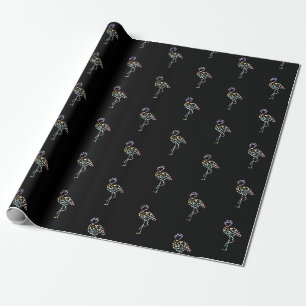 Papier Cadeau Cadeau pour amateur d'esthétique d'animaux mignons