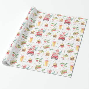 Papier Cadeau Cadeau pour enfants et adultes pour les fêtes de N
