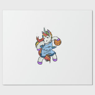 Papier Cadeau Cadeau pour fille joueuse de basket-ball BBaller L
