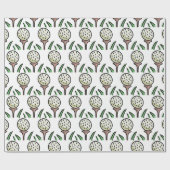 Papier Cadeau Cadeau pour golfeur - Balles de golf géantes sur t (Plat)