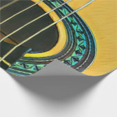 Papier Cadeau Cadeau pour petit ami guitariste (Coin)