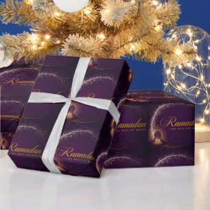 Papier Cadeau Cadeau Ramadan Kareem
