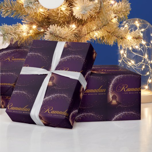 Papier Cadeau Cadeau Ramadan Kareem (Vacances)