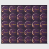 Papier Cadeau Cadeau Ramadan Kareem (Plat)