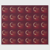 Papier Cadeau Cadeau Ramadan Kareem (Plat)