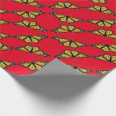 Papier Cadeau Cadeau Roll Monarque Noël (Coin)