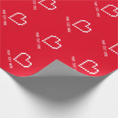 Papier Cadeau Cadeau rouge d'icône d'ordinateur de coeur de (Coin)