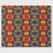 Papier Cadeau Cadeau Rouleau Papillon (Plat)
