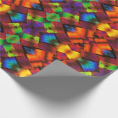 Papier Cadeau Cadeau Rouleau Papillon (Coin)