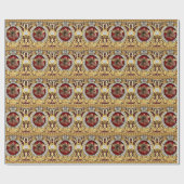 Papier Cadeau Cadeau Sicile Trinacrie (Plat)