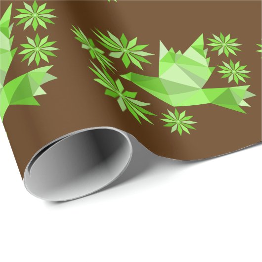 PAPIER CADEAU CADEAU SIMPLE ET INTELLIGENT NOUVEL AN 2024 (Coin rond)