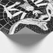 Papier Cadeau Cadeau Spider | Cadeau de Spider Lover (Coin)